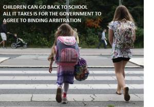 children go to school