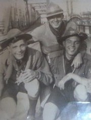 Vincent Martin, Herb Duguay, Kenneth Dow Boy Scouts Montreal 1930ish