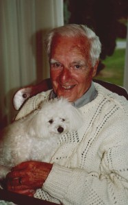 Herb Duguay (age 85) and Teddy