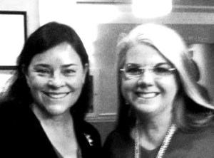 Diana&I-WWC2015-crop3-bw